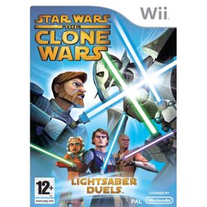 Star Wars The Clone Wars: Lightsaber Duels Wii