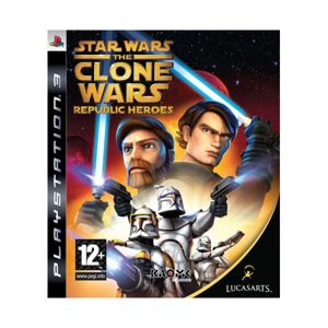 Star Wars The Clone Wars: Republic Heroes PS3