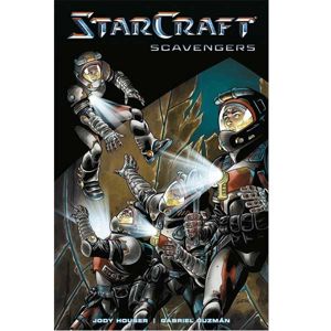StarCraft 1 - Scavengers komiks