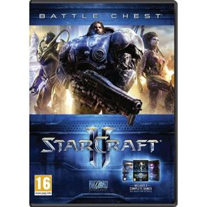 StarCraft 2 (Battle Chest) PC  CD-key