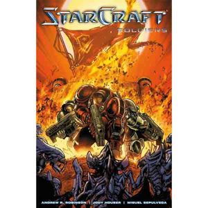 StarCraft 2 - Soldiers komiks