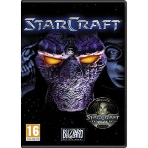 StarCraft + StarCraft: Brood War PC