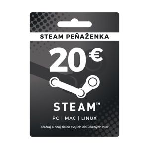 Valve Steam Dárková Karta 20 €  CD-key