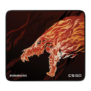 SteelSeries QcK+ Limited Gaming Mousepad (CS:GO Howl Edition) 63403