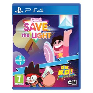 Steven Universe: Save the Light & OK K.O.! Let's Play Heroes PS4