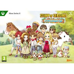 Story of Seasons: A Wonderful Life (Limited Edition) XBOX Series X