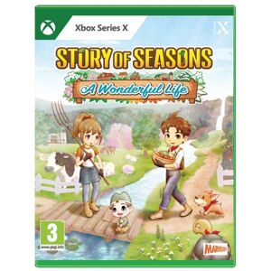 Story of Seasons: A Wonderful Life XBOX X|S