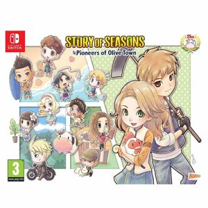 Story of Seasons: Pioneers of Olive Town (Deluxe Edition) NSW