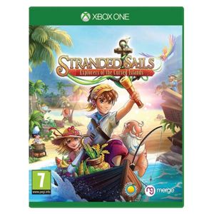Stranded Sails: Explorers of the Cursed Islands XBOX ONE