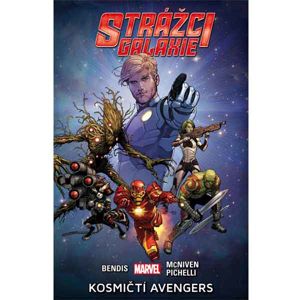 Strážci galaxie: Kosmičtí Avengers komiks