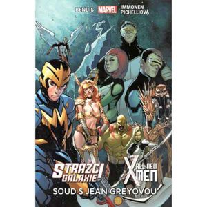 Strážci galaxie / New X-Men: Soud s Jean Greyovou komiks
