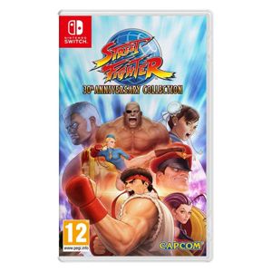 Street Fighter (30th Anniversary Collection) NSW