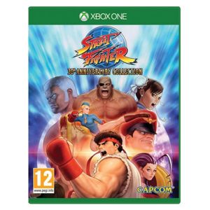 Street Fighter (30th Anniversary Collection) XBOX ONE