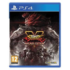 Street Fighter 5 (Arcade Edition) PS4