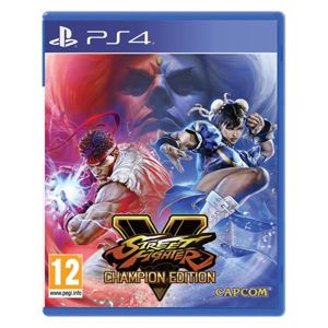 Street Fighter 5 (Champion Edition) PS4