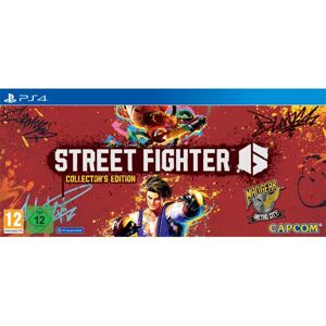 Street Fighter 6 (Collector’s Edition) PS4