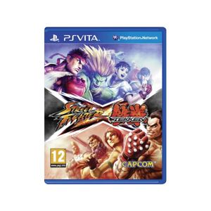 Street Fighter X Tekken PS Vita