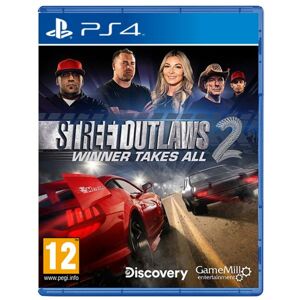 Street Outlaws 2: Winner Takes All PS4