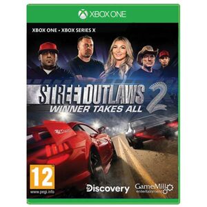 Street Outlaws 2: Winner Takes All XBOX ONE