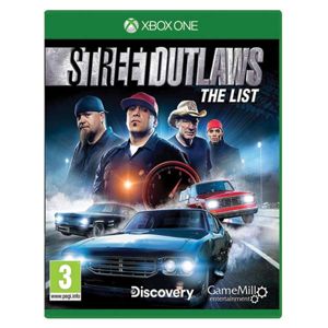 Street Outlaws: The List XBOX ONE