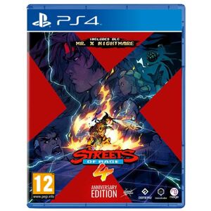 Streets of Rage 4 (Anniversary Edition) PS4
