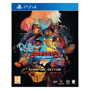 Streets of Rage 4 (Signature Edition) PS4