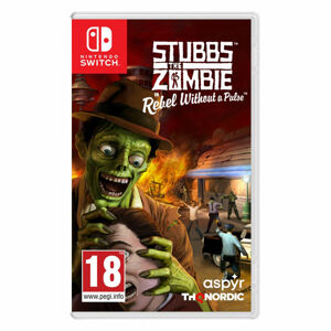 Stubbs the Zombie in Rebel Without a Pulse NSW