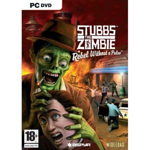 Stubbs the Zombie in Rebel Without a Pulse PC