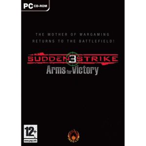 Sudden Strike 3: Arms for Victory CZ PC