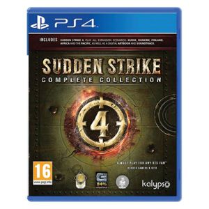 Sudden Strike 4 (Complete Collection) PS4