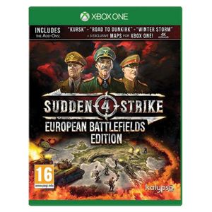 Sudden Strike 4 (European Battlefields Edition) XBOX ONE