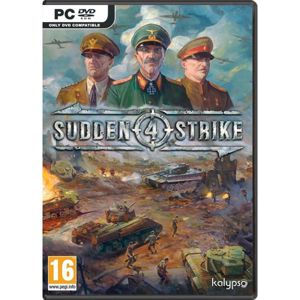 Sudden Strike 4 PC  CD-key