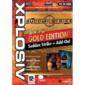Sudden Strike (Gold Edition) PC