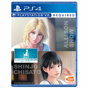 Summer Lesson: Allison Snow & Chisato Shinjo PS4