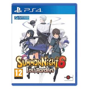 Summon Nights 6: Lost Borders PS4