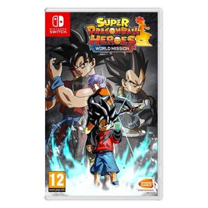 Super Dragon Ball Heroes: World Mission NSW