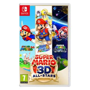Super Mario 3D All-Stars NSW