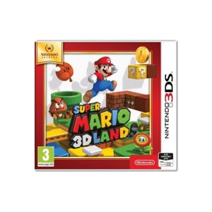 Super Mario 3D Land  3DS