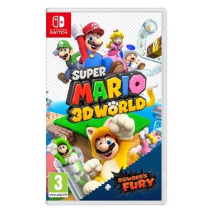 Super Mario 3D World + Bowser’s Fury NSW