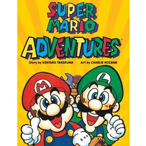 Super Mario Adventures komiks