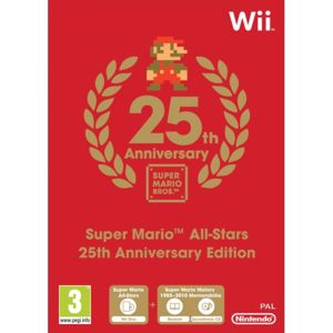 Super Mario All-Stars (25th Anniversary Edition) Wii