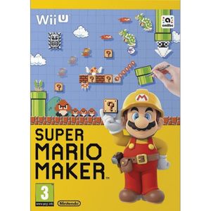 Super Mario Maker Wii U