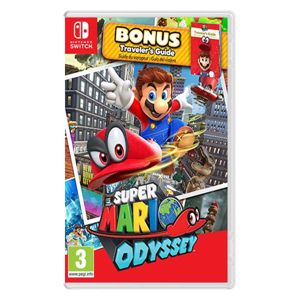 Super Mario Odyssey (Starter Pack) NSW