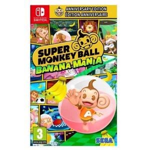 Super Monkey Ball: Banana Mania (Launch Edition) NSW