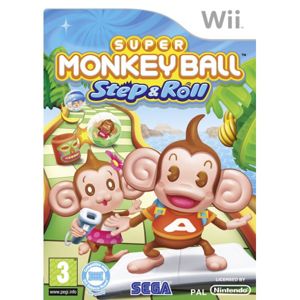 Super Monkey Ball: Step & Roll Wii