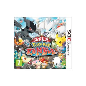 Super Pokémon Rumble 3DS