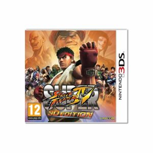 Super Street Fighter 4 (3D Edition) 3DS