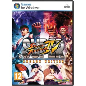 Super Street Fighter 4 (Arcade Edition) PC