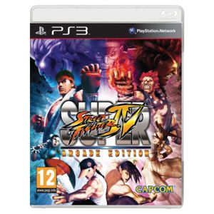 Super Street Fighter 4 (Arcade Edition) PS3