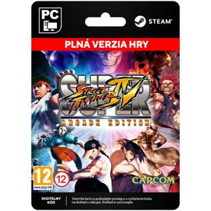 Super Street Fighter 4 (Arcade Edition) [Steam]